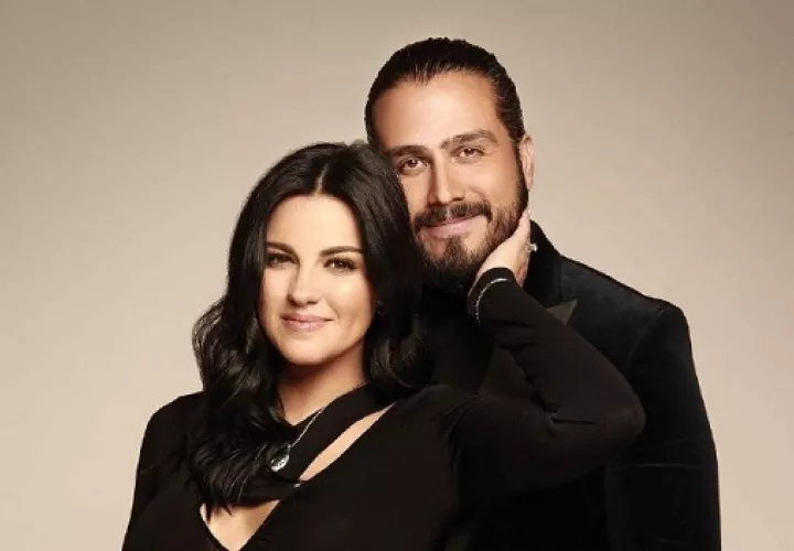 Maite Perroni y Andrés Tovar. Foto: Instagram