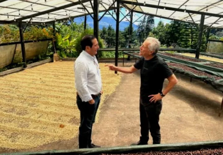 Vamos a transformar el Agro para generar empleo y cambiar la vida de los panameños, afirma Martín Torrijos. Foto: Cortesía