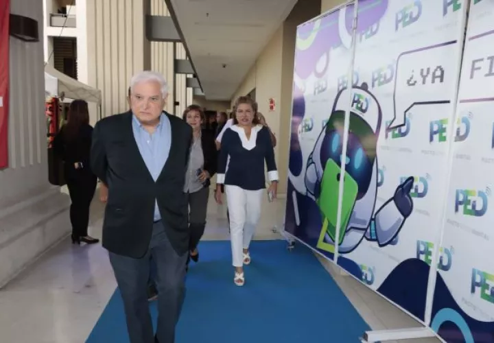 Según la encuesta Gallup de Panamá, el 49% de los encuestados dijo que si hubiese elecciones en este momento votaría por Ricardo Martinelli.