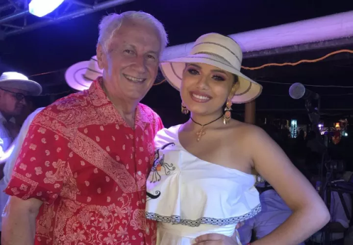 Ulpiano Vergara y Maryfrank Bravo. Foto: Instagram / @maryfrankbravoo
