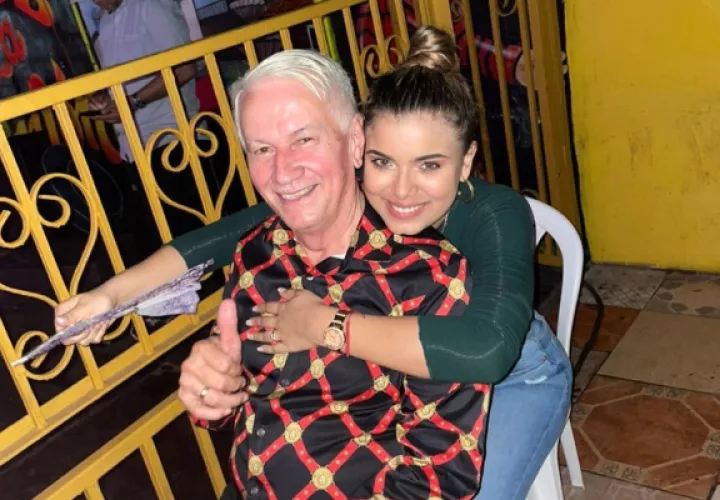 Ulpiano Vergara y Maryfrank Bravo. Foto: Instagram / @maryfrankbravoo