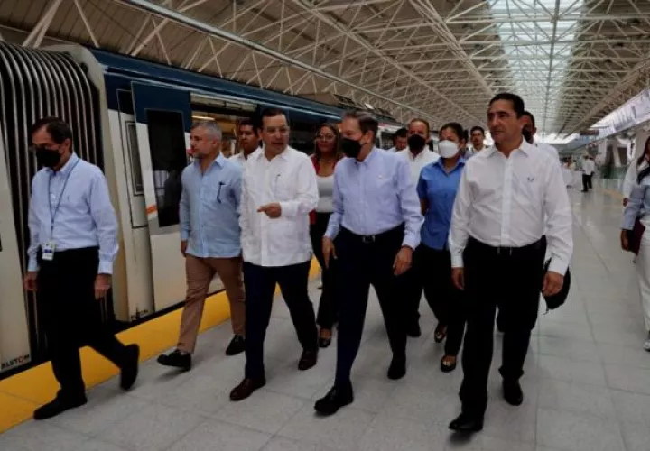 Inauguran Ramal de la Línea 2 del Metro de Panamá. Foto: Cortesía