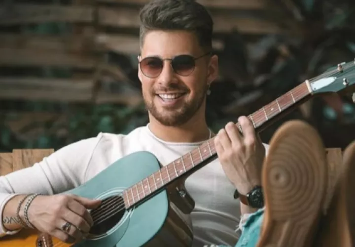 Miguel Melfi es cantante y ganó 'El Poder del Amor'. Foto: Archivo