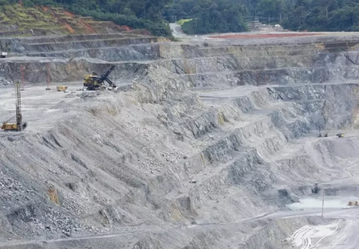 Recientemente se reanudaron los trabajos en la mina. Foto: EFE