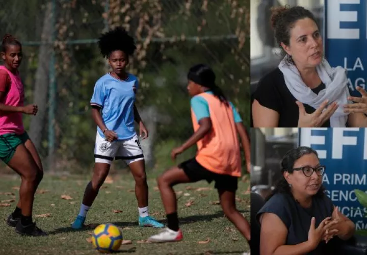 Las mujeres panameñas alcanzaron un histórico logro al clasificar por primera vez a un mundial de fútbol femenino. Foto: EFE