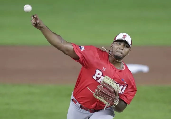 Humberto Mejia será el primer abridor de Panamá en el Clásico Mundial de Béisbol. Foto:EFE