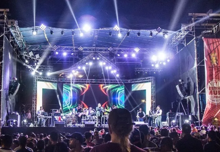 Evento que es una vitrina musical artística. Foto: Instagram