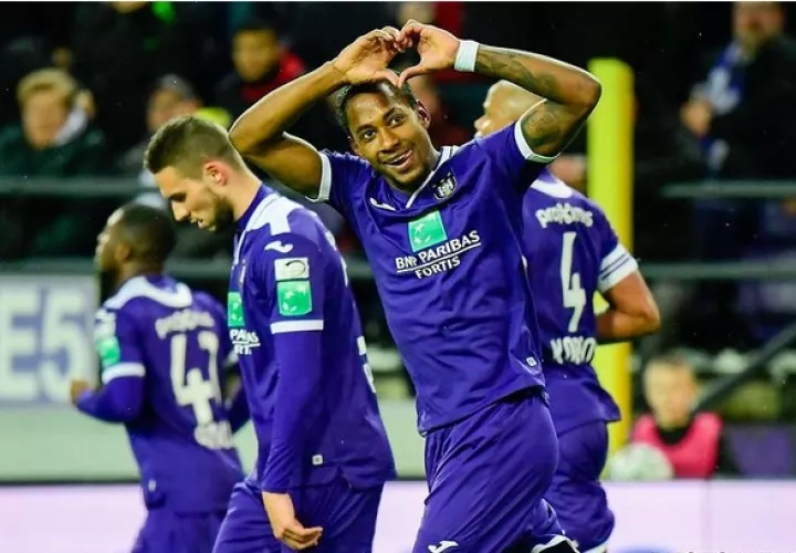 chael Amir Murillo juega en el Anderlecht de Bélgica. Foto: T