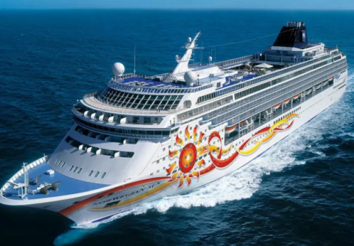 Norwegian Cruise Line se va de Panamá. Foto: Archivos