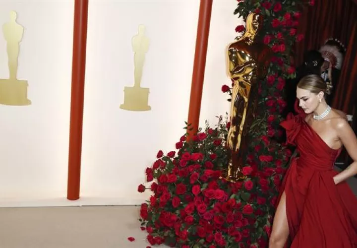 La modelo Cara Delevingne