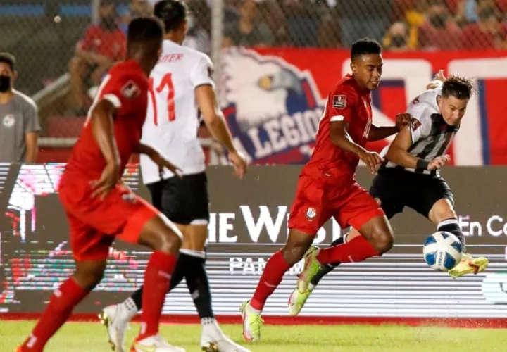 Panamá y Costa Rice se enfrentan en San José en Liga de Naciones. Foto: Archivo