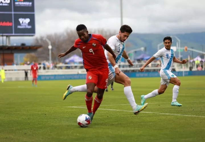 Panamá y Guatemala empataron en un partido amistoso. Foto: Cortesía
