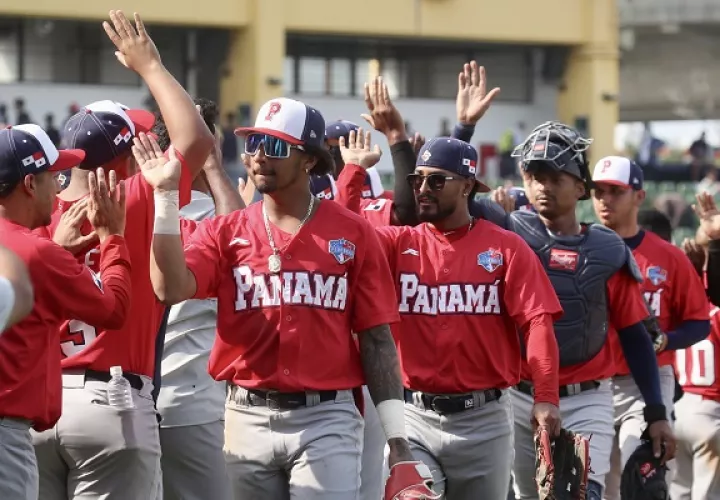 Panamá no pudo avanzar a la siguiente ronda en el Clásico Mundial de Béisbol. Foto: EFE