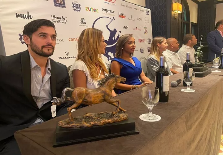Organizadores del Panamá Polo Open  XIII. Foto: Aurelio Martínez 