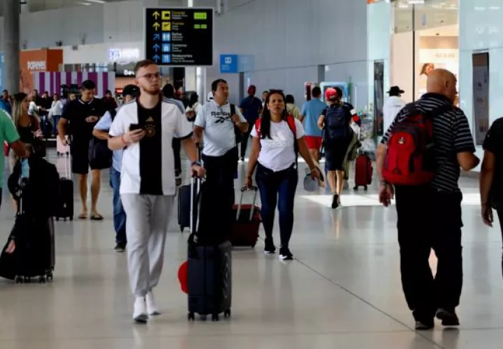 El aeropuerto internacional de Tocumen estima superar los 17 millones de pasajeros este 2023. Foto: Cortesía