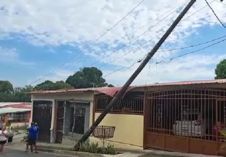  La empresa Naturgy Panamá informó que la causa del incidente está siendo investigada. Foto: Eric A. Montenegro
