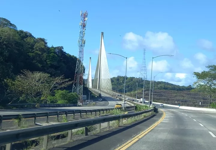 El puente funciona desde septiembre de 2005. Foto: Archivo