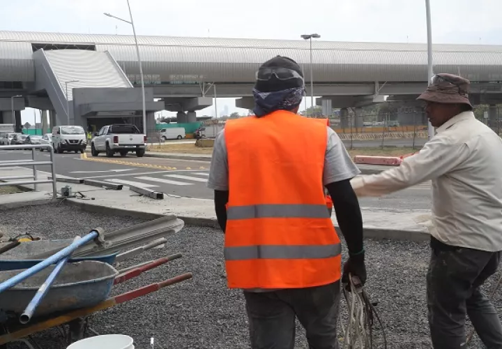 La obra representa una inversión de $715,061.42 dólares. Foto: Aeropuerto de Tocumen