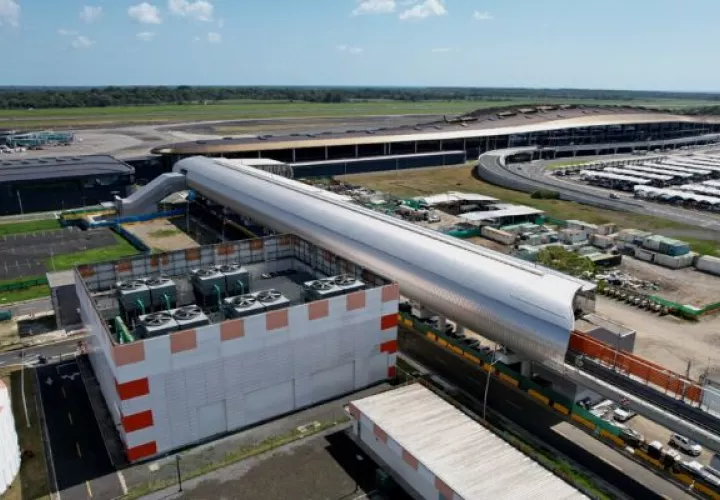 Inauguran Ramal de la Línea 2 del Metro de Panamá. Foto: Cortesía