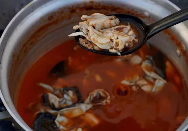  La gastronomía del estado de Oaxaca, sur de México, es tan vasta y diversa que en esta temporada de Cuaresma. Foto: EFE