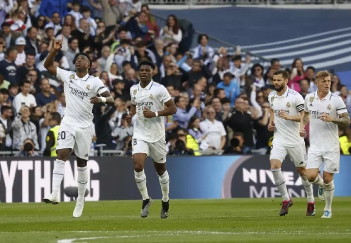 Real Madrid enfrenta al Liverpool en la Champions League. Foto:EFE