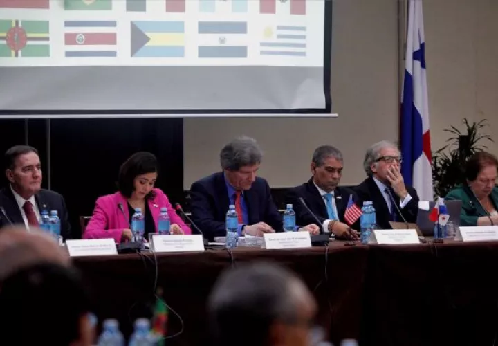 Realizan en Panamá el "Diálogo de Economía de la Salud de las Américas". Foto: EFE