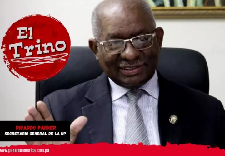 Ricardo Parker, secretario general de la Universidad de Panamá. 