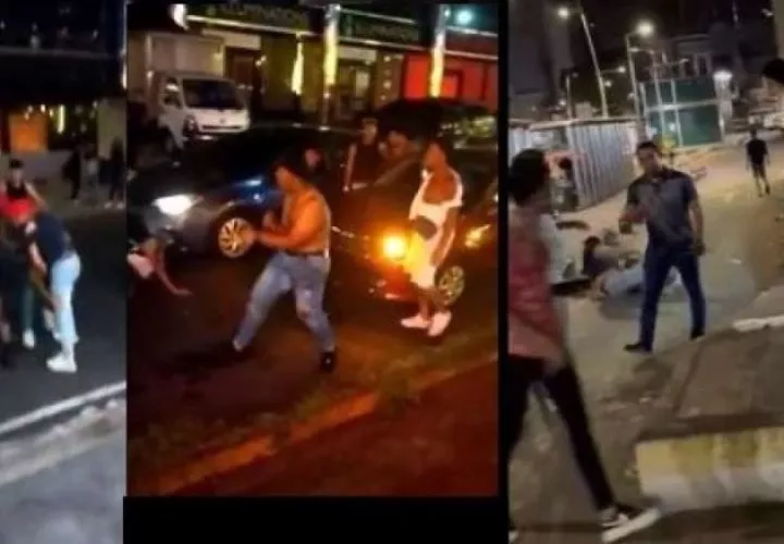 El joven fue llevado al hospital, se investiga si murió por los golpes o si la situación le provocó un ataque de asma.