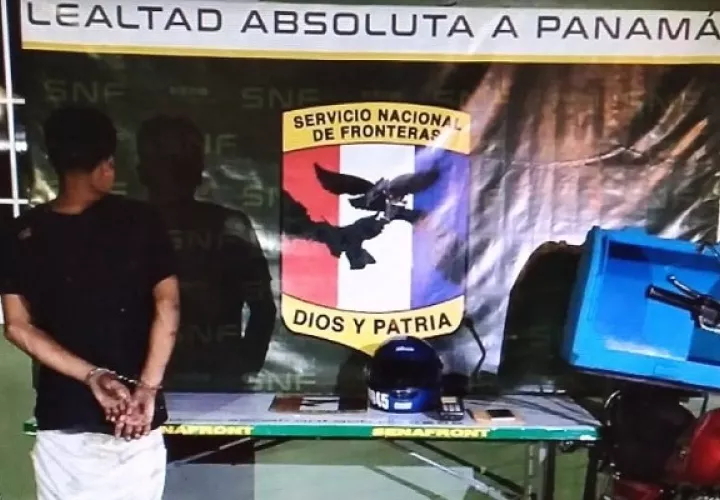 El sindicado fue devuelto al centro penitenciario de David, donde se mantenía recluido. Foto: Mayra Madrid