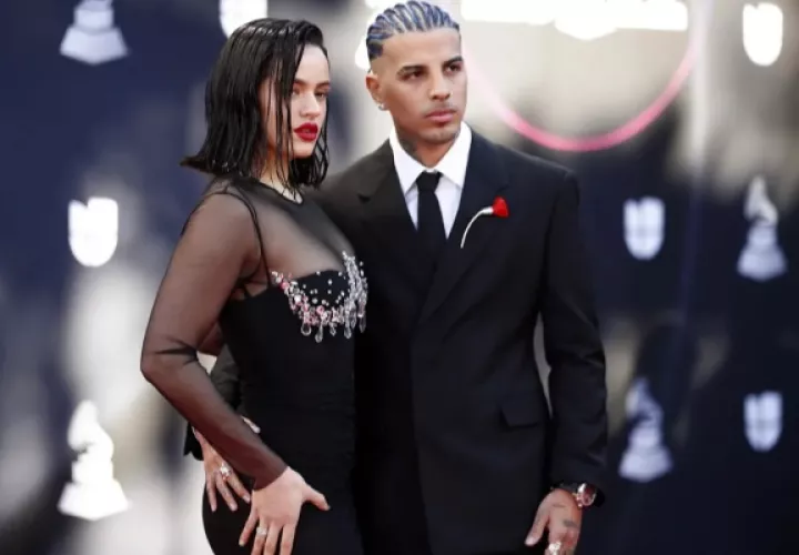 El 'EP' de Rosalía y Rauw Alejandro se filtró pocas horas antes de su estreno. Foto:EFE / EPA / Caroline Brehman / Archivo 