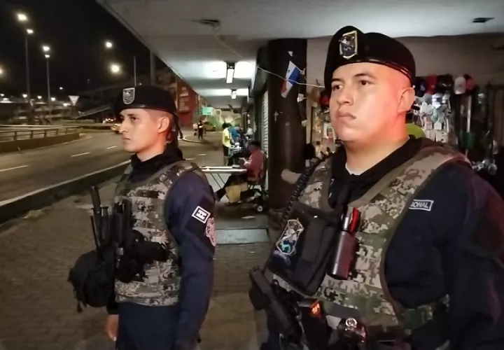 Panameños están preocupados por la inseguridad en el país.
