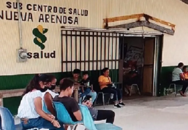 La región de salud de Panamá Oeste, dispone de 11 ambulancias, 4 de las cuales están fuera de operación. Foto: Eric A. Montenegro 