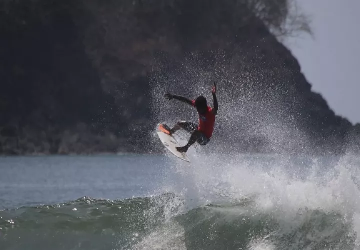 Surf panameño ya tiene sus ganadores en su primera válida. Foto: Richy Arosemena