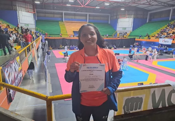 Brenda Brooks estará representando a Panamá en los Juegos Centroamericanos y del Caribe. Foto: Cortesía