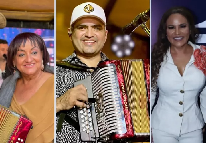 Alfredo Escudero, Jhonathan Chávez, Samy y Sandra Sandoval. Foto: Instagram