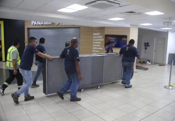 Se informó que el sistema de aire acondicionado en la Terminal 2 no será afectado.