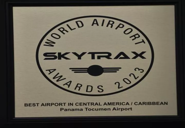 La evaluación se logra con la encuesta de satisfacción realizada por la consultora Skytrax, en el marco de los World Airport Awards 2023.