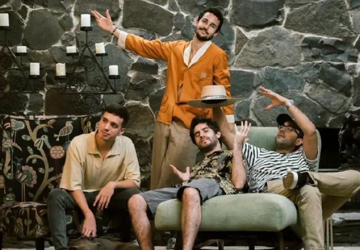 Miembros de la banda.  Foto: Cortesía