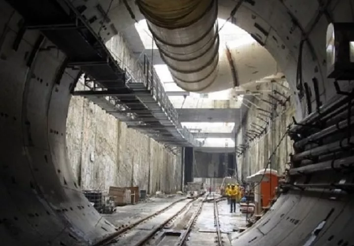 Las piezas de la tuneladora llegarían en septiembre. Foto: Grupo Epasa