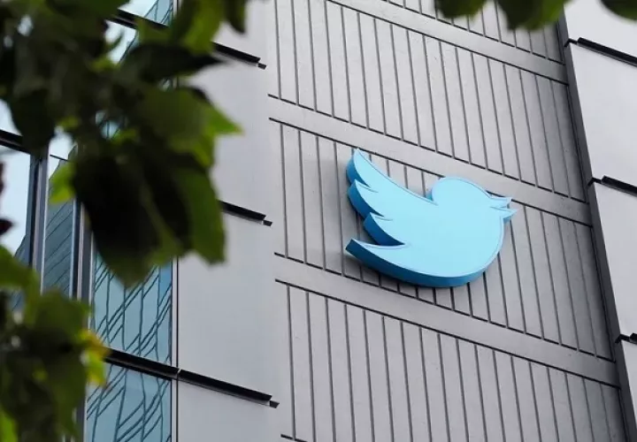 Sede de la red social Twitter en San Francisco, California. Foto: EFE
