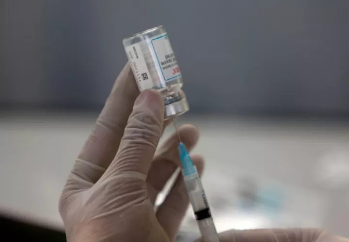 Hasta el 6 de marzo se han aplicado 601 dosis de la vacuna contra la viruela símica. Foto: EFE