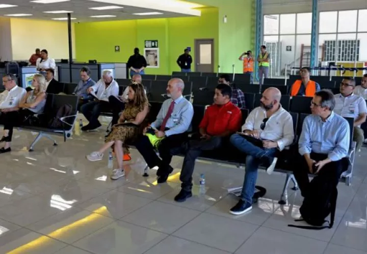 Avanza proceso de concesión del Aeropuerto Enrique A. Jiménez. Foto: Cortesía