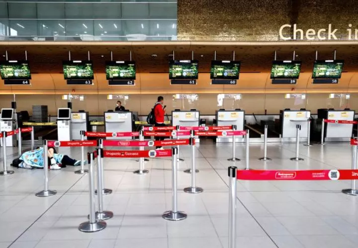 Anuncian integración condicionada de las aerolíneas Avianca y iva Air. Foto: EFE
