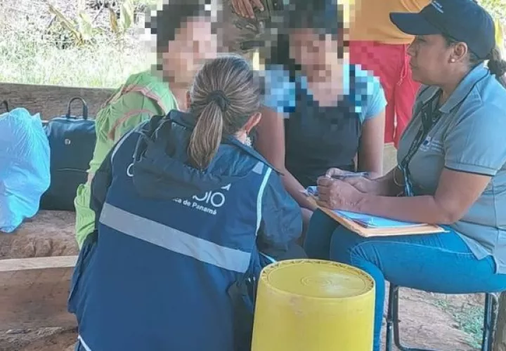 Oficiales de derechos humanos se trasladaron al lugar. Foto: Cortesía Defensoría del Pueblo