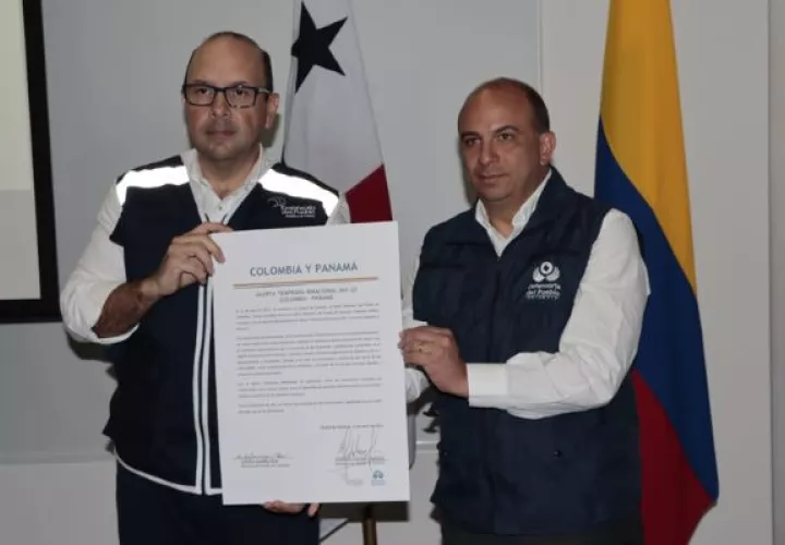 Las dos Defensorías hicieron seis recomendaciones de alcance binacional. Foto: Víctor Arosemena