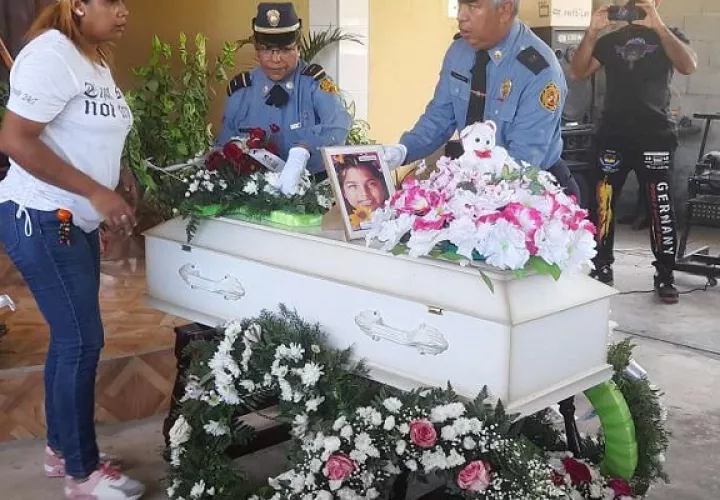 La fiscalía hasta el momento no tiene pistas que permitan conocer quién o quiénes están, presuntamente, vinculados al homicidio de la menor de 10 años. Foto. Archivo