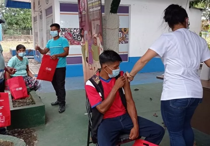  Los equipos de enfermería realizarán una masiva campaña al nivel domiciliario. Foto: Mayra Madrid