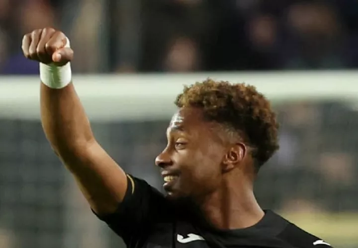 El panameño Michael Amir Murillo juega en el Anderlecht de Bélgica. Foto: EFE 