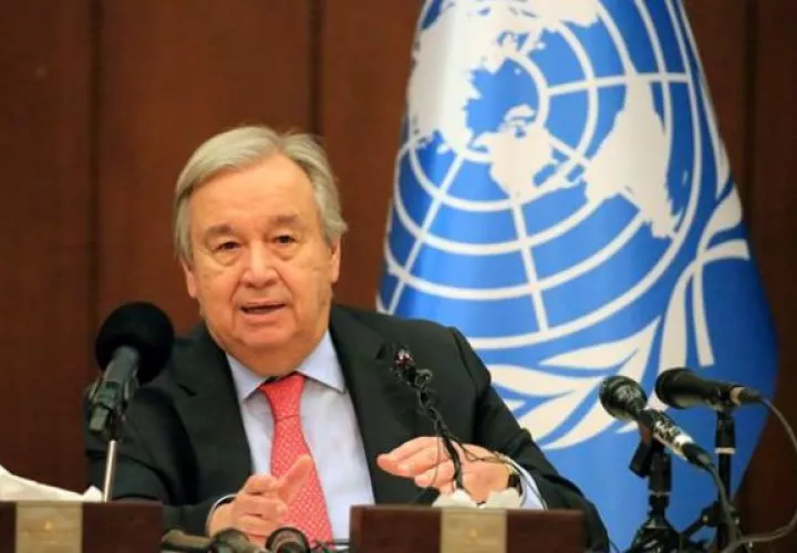 El secretario general de Naciones Unidas (ONU), António Guterres. Foto: EFE