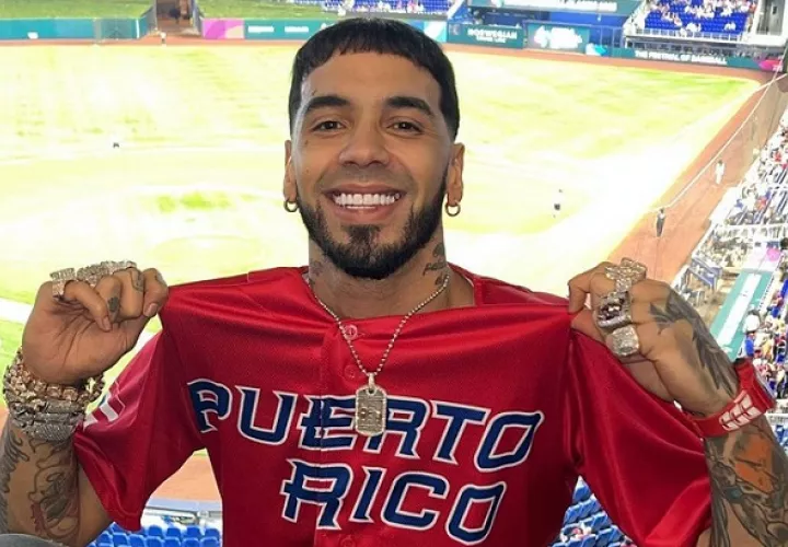  Anuel AA. Foto: Instagram